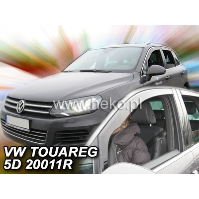 Deflektory - Volkswagen Touareg 2010-2018