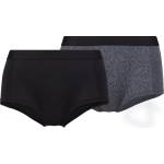 Stoic Дамско синтетично термобельо Stoic Women's TrosaSt. Hipster 2-Pack Synthetic base layer - Ink Grey AOP / Black (114-3882-0112)