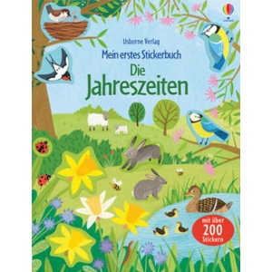 Mein erstes Stickerbuch: Die Jahreszeiten | Jean Claude (ISBN: 9781789412499)