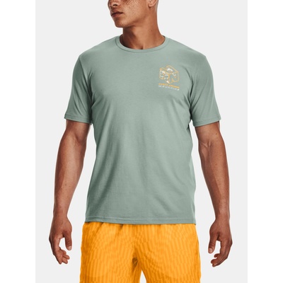 Under Armour Мъжка тениска Under Armour UA RUN GRADIENT GRID SS Under Armour | Siv | МЪЖЕ | XL