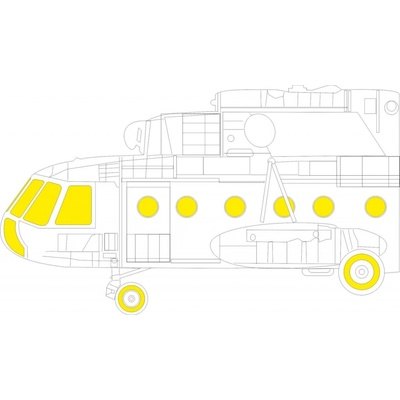 ZVEZDA Eduard Mi 8MT recommended for EX932 1:48