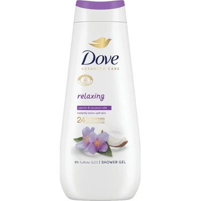 Dove Advanced Care Relaxing sprchový gél 225 ml