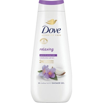 Dove Advanced Care Relaxing sprchový gél 225 ml