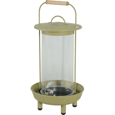 Zolux Napáječka plnění shora kov zelená 4l