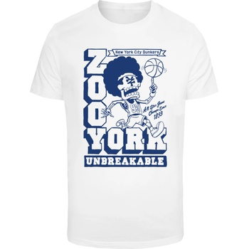 Urban Classics Тениска Zoo York Funky Balling Tee white XXLUB-ZY008-00220 - Тъмносив, размер XS