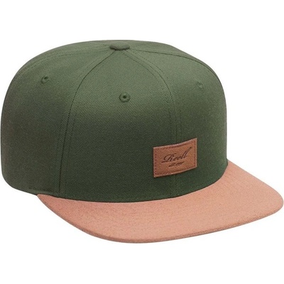 REELL Suede Cap Dark Olive 160