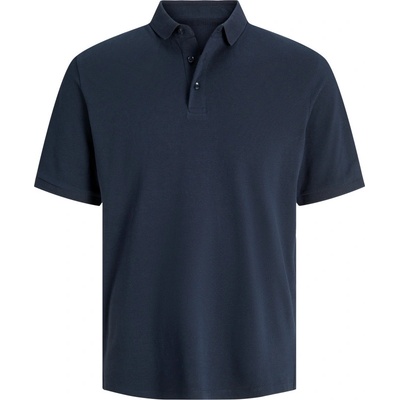 Jack & Jones polokošile Classic polo Pique krátký rukáv navy blazer