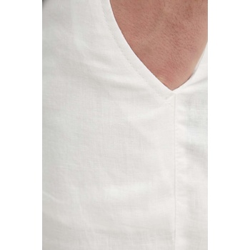 United Colors of Benetton Ленен къс панталон United Colors of Benetton (4AGH59548)