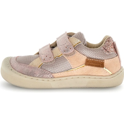 Детски обувки barefoot Naturino Kid's Barefoot Kesy VL Barefoot shoes - Cipria - размер 26 (EU) (702-5346-0115)