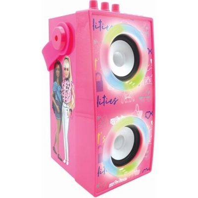 Lexibook Barbie Karaoke sada reproduktor + mikrofon