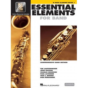 Essential Elements for Band - BB Bass Clarinet Book 1 with Eei (ISBN: 9780634003165)