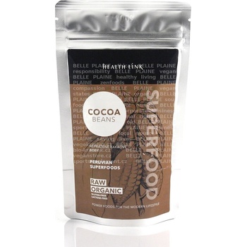 Health Link nepražené kakaové boby celé Bio 100 g