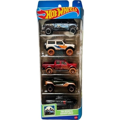 Mattel Hot Wheels Remote Adventures HLY74