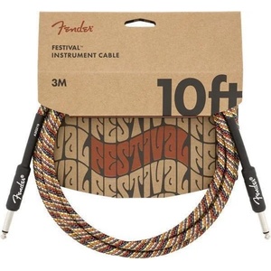 Fender Festival Series Rainbow 3 m Директен - Директен Инструментален кабел (0990910299)