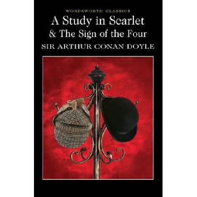 A Study in Scarlet Wordsworth Classics Pap... Sir Arthur Conan Doyle