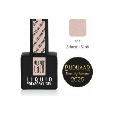 GlamLac Liquid Polyacryl Gel Shimmer Blush 15 ml