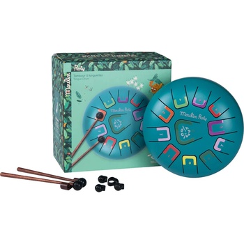 Moulin Roty Детски музикален инструмент Moulin Roty Dans La Jungle - Стоманен барабан (668428)