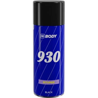 HB Body 930 - čierny, sprej 400 ml
