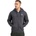 Alpha Industries Basic Small Logo Zip šedá