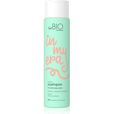 BeBio In My Era Natural Daily Use шампоан за ежедневно миене на коса 300ml