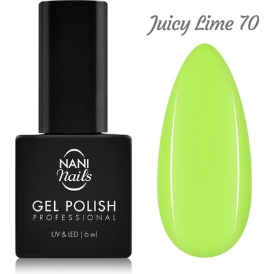 NANI gél lak Juicy Lime 6 ml