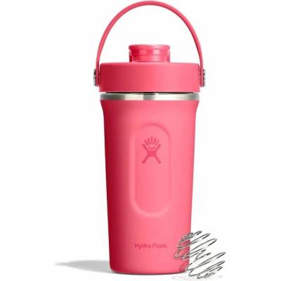 Hydro Flask termoláhev Insulated Shaker 24 oz 710 ml růžová vínová