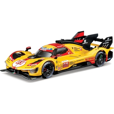 Bburago Ferrari 499P83 24h Le Mans Champion 2024 1:43