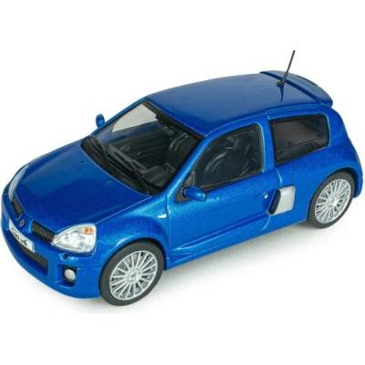 SOLIDO RENAULT CLIO V6 PH.2 BLEAU ILIADE 2003 1:43