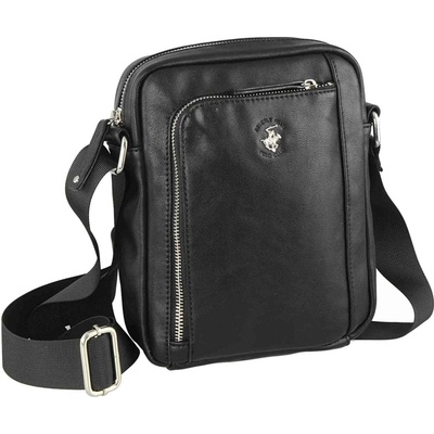 Beverly Hills Polo Club taška crossbody BHPC Project M 1 5 L čierna