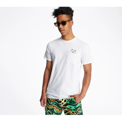 Ripndip pánské tričko Lord Nermal Tee white