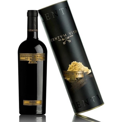 Valdelana Centvm Vitis suché červené 2013 14,5% 0,75 l (tuba)
