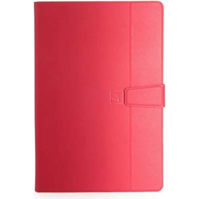 Tucano Калъф /тип бележник/ за таблет Tucano TAB-P10-R, до 10" (25.4cm), вътрешно гумирано покритие, червен (TAB-P10-R)