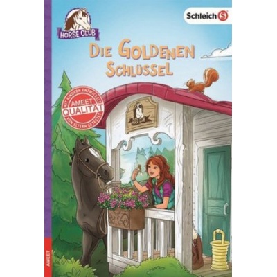 SCHLEICH Horse Club - Die goldenen SchlsselPevná vazba