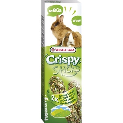 Versele-Laga Mega Sticks pre králiky a morčatá Zelená lúka 140 g