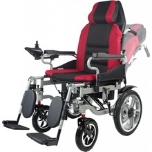 Eroute 5003 XL Elektrický invalidní vozík skládací 52 cm