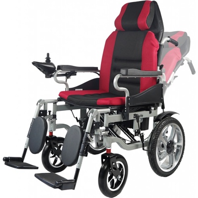 Eroute 5003 XL Elektrický invalidní vozík skládací 52 cm – Hledejceny.cz