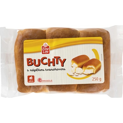 Fine Life Buchty s tvarohovou náplňou