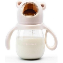 Kidnort dojčenská fľaša Jordbaer béžová 240 ml