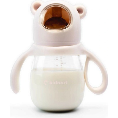Kidnort dojčenská fľaša Jordbaer béžová 240 ml