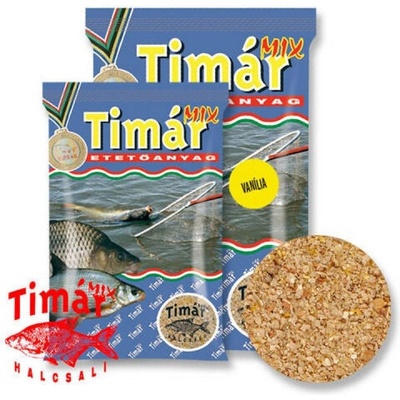 TIMÁR MIX KRMNÁ SMĚS 1KG, 3KG - TIMÁR MIX KRMNÁ SMĚS VANILKA 1KG