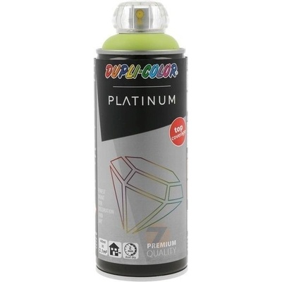 Dupli Color Platinum jarná zelená hodvábne matná farba v spreji 400 ml
