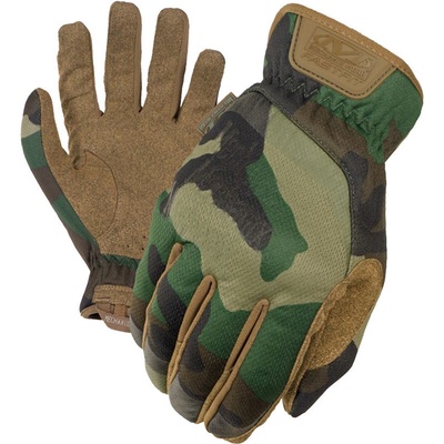 Mechanix Wear FastFit taktické woodland