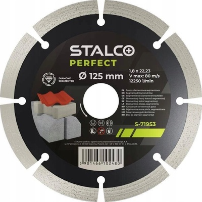 Diamantový kotouč Stalco Perfect 180 x 22,2 mm