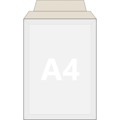PAPIERNIK Obálka kartonová - formát A4, 1 ks