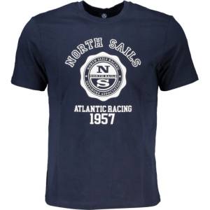 North sails Мъжка тениска с къс ръкав north sails, Цвят Синьо (902840000_bl0802)