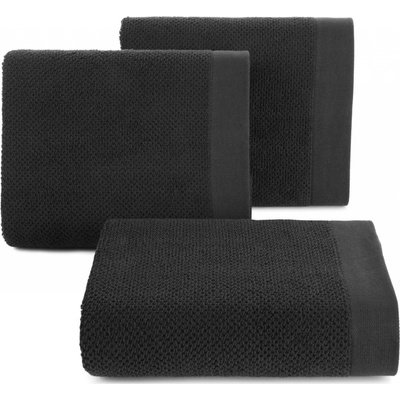 EufiR sada uterákov Riso8 50 x 90 cm čierna 6ks