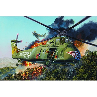Trumpeter Sikorski H-34 US Marines 1:48