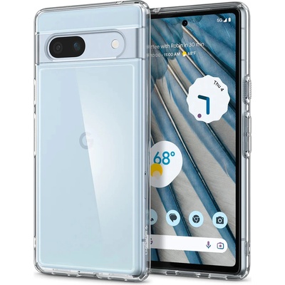 Spigen Калъф Spigen - Ultra Hybrid, Pixel 7а, прозрачен (8809896742047)