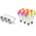DELTACO Смарт комплект DELTACO SH-KIT03, 3 x мини контакти, 6 x LED крушки (SH-KIT03)