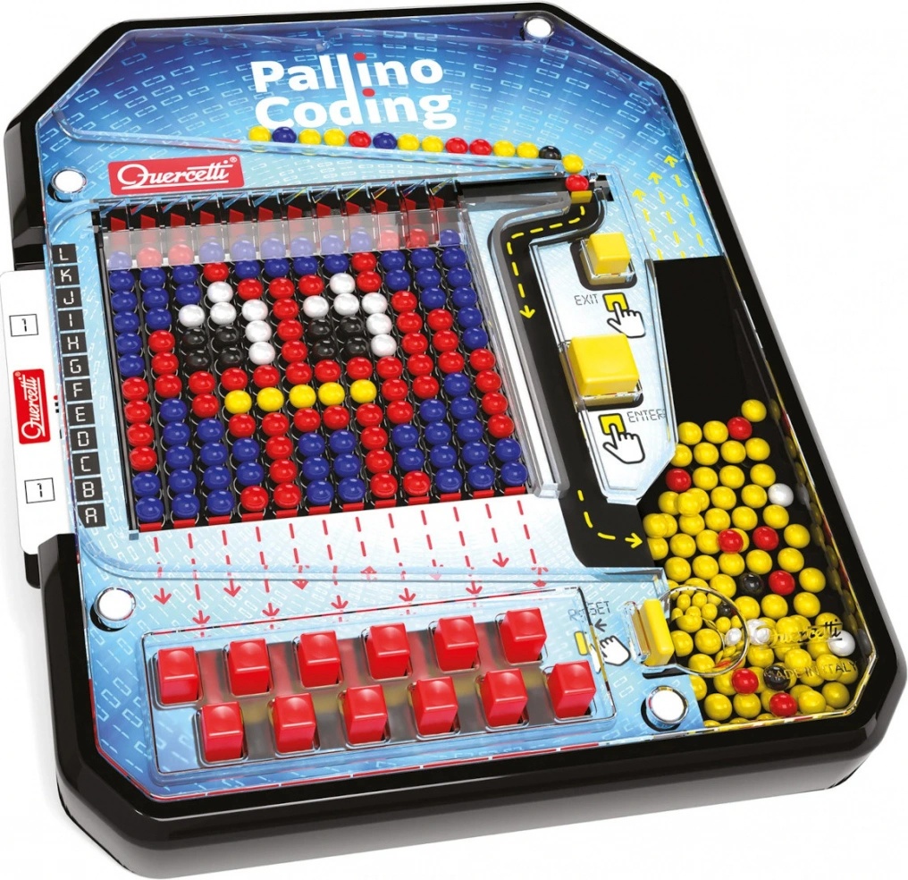 Quercetti Pallino Coding 1021